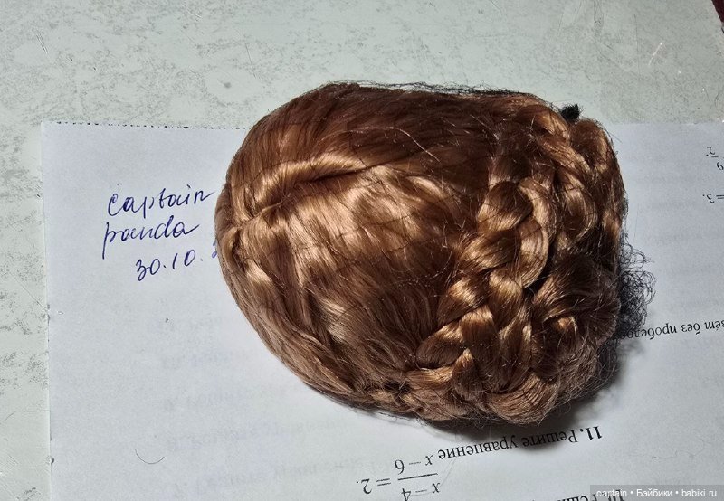 Парик 8-9 — Парики для BJD (фото 6)