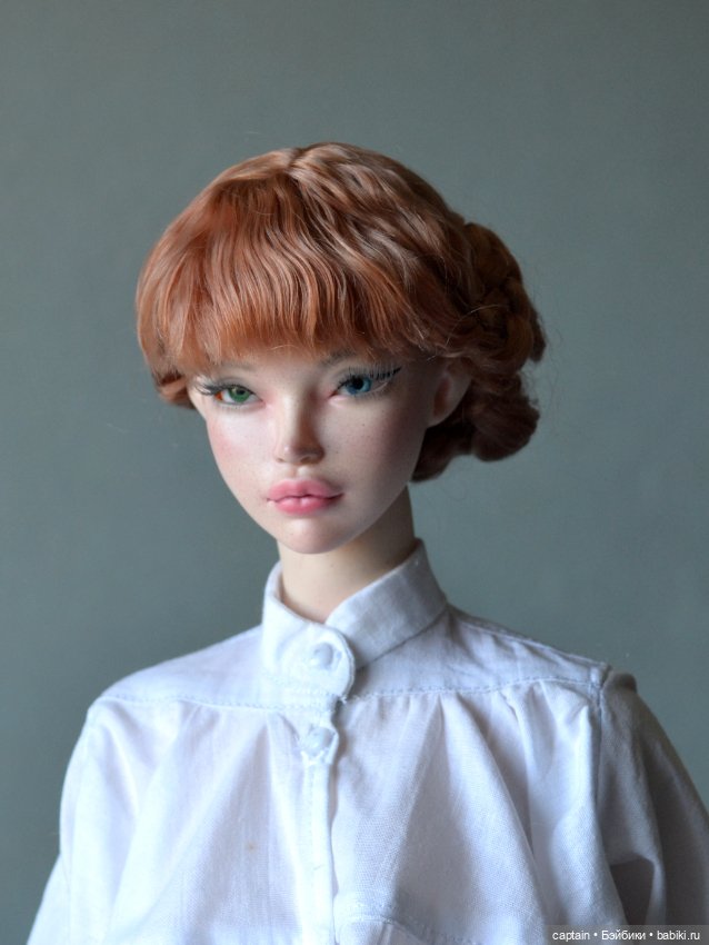 Парик 8-9 — Парики для BJD