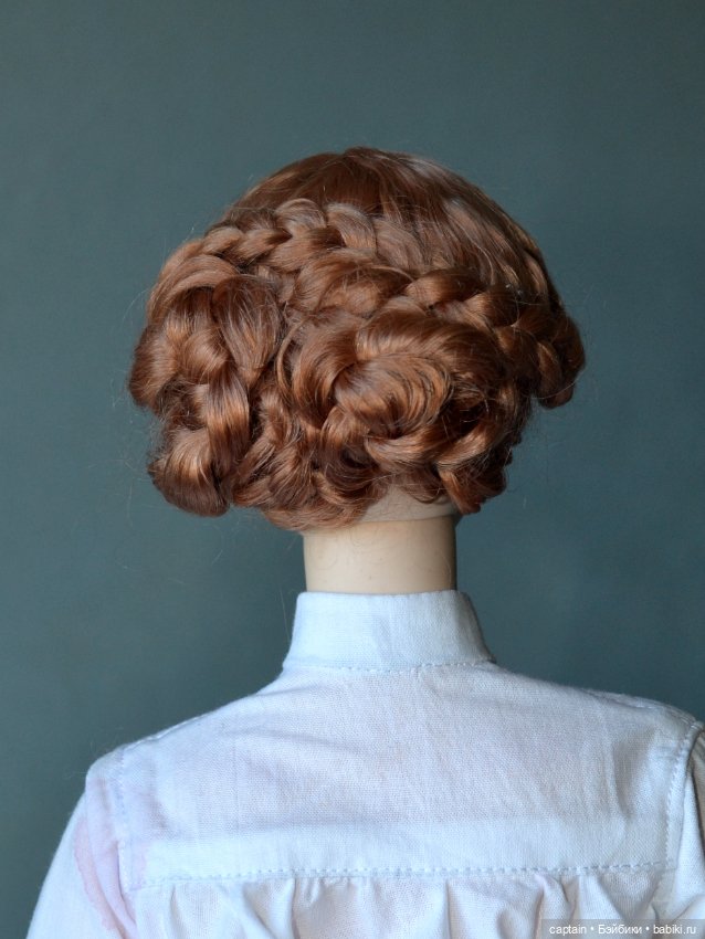 Парик 8-9 — Парики для BJD (фото 3)