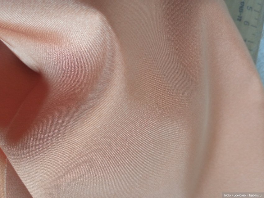 Лот для шитья нарядных платьев для кукольного рукоделия (фото 3)