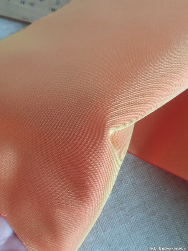 Лот для шитья нарядных платьев для кукольного рукоделия (фото 4)