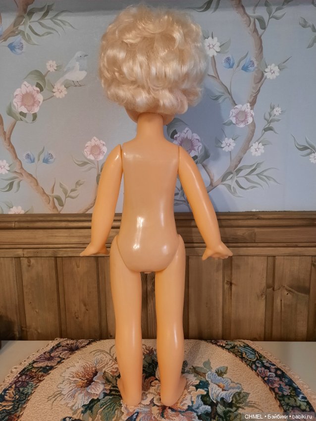 Галя Лариса шагающая — Винтажные куклы и игрушки детства (фото 2)