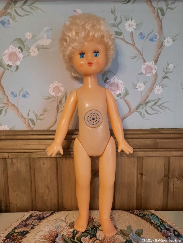 Галя Лариса шагающая — Винтажные куклы и игрушки детства