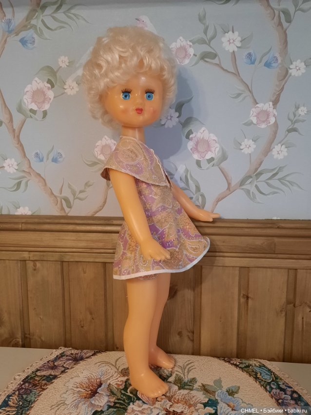 Галя Лариса шагающая — Винтажные куклы и игрушки детства (фото 7)