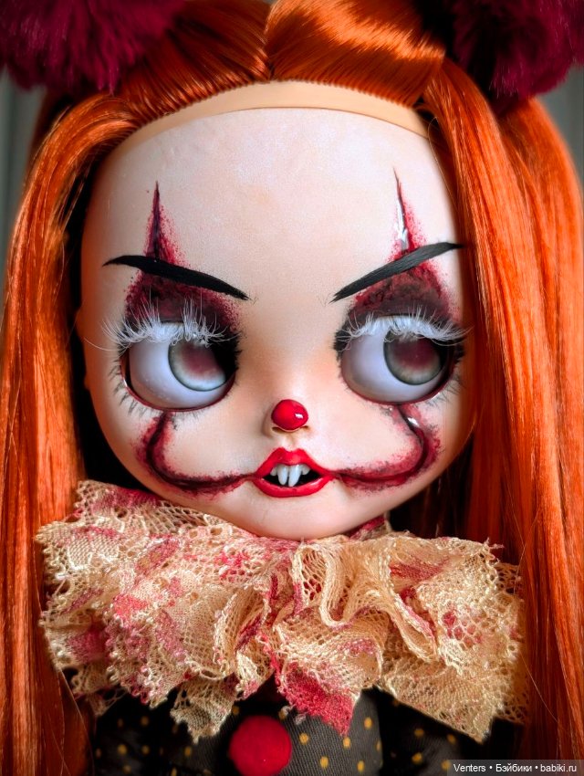 Кастом Блайз тбл Пэни — ООАК (кастом куклы) (фото 3)