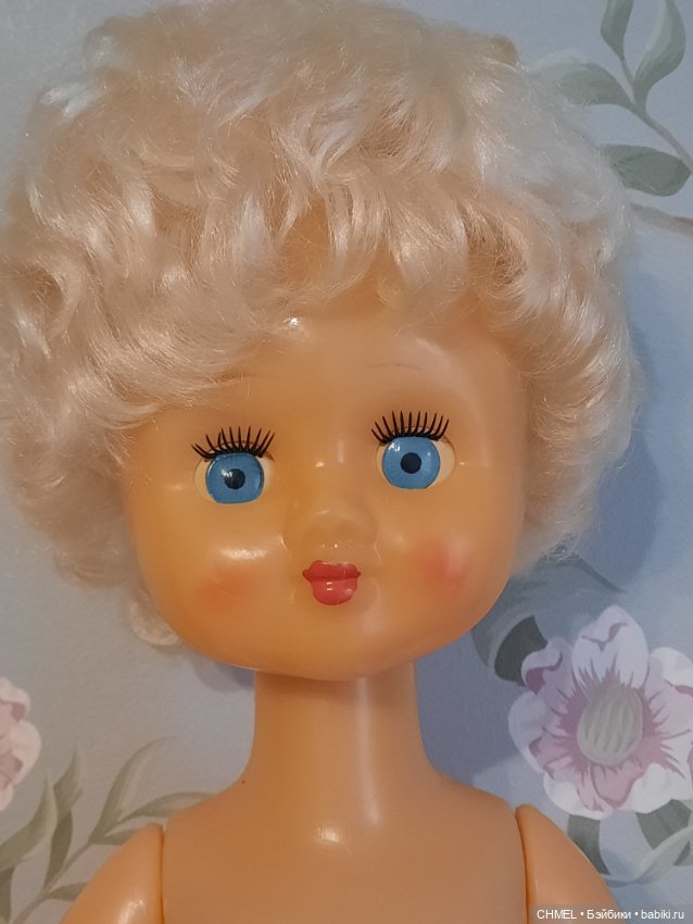 Галя Лариса шагающая — Винтажные куклы и игрушки детства (фото 4)