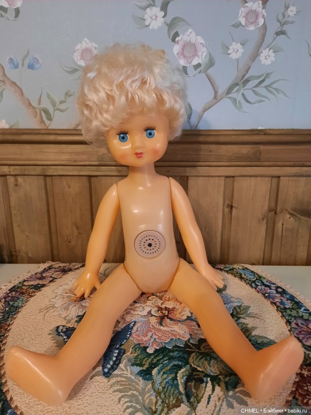 Галя Лариса шагающая — Винтажные куклы и игрушки детства (фото 3)