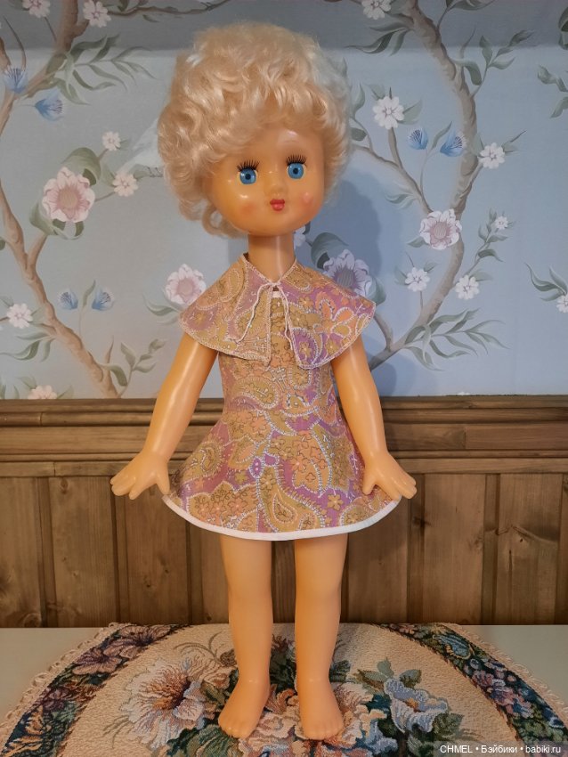 Галя Лариса шагающая — Винтажные куклы и игрушки детства (фото 5)