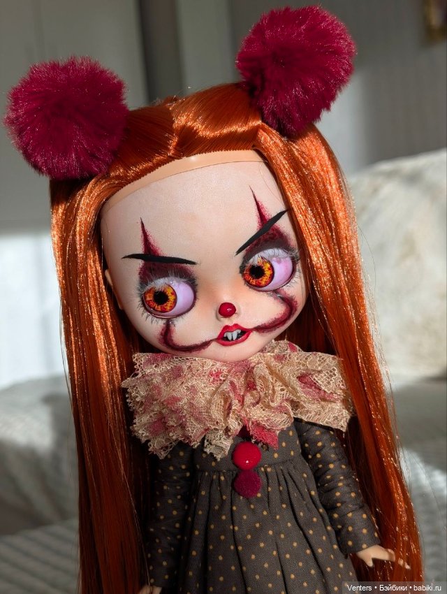 Кастом Блайз тбл Пэни — ООАК (кастом куклы)