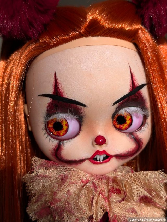 Кастом Блайз тбл Пэни — ООАК (кастом куклы) (фото 8)