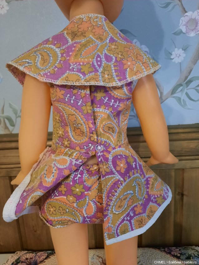 Галя Лариса шагающая — Винтажные куклы и игрушки детства (фото 6)