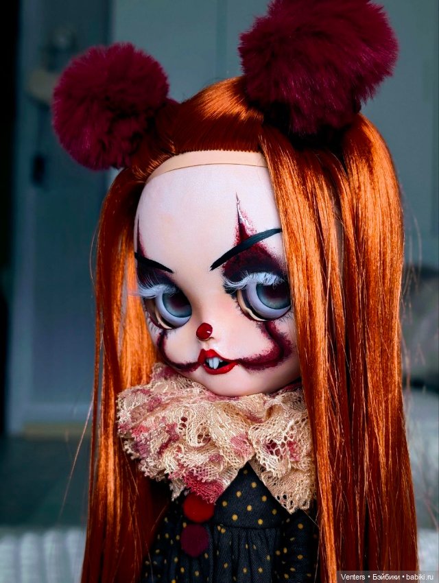 Кастом Блайз тбл Пэни — ООАК (кастом куклы) (фото 4)