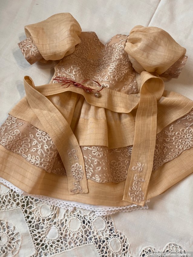 Комплект на куклу — Одежда (фото 5)