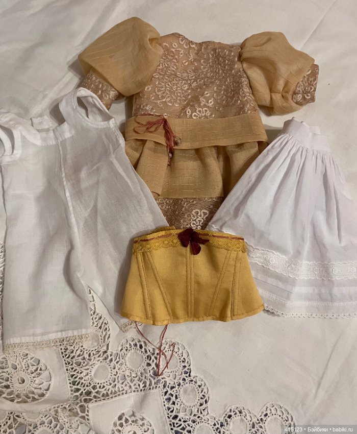 Комплект на куклу — Одежда (фото 7)