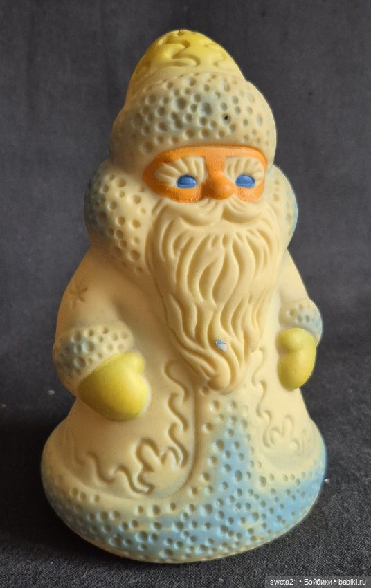 Дед мороз СССР — Винтажные куклы и игрушки детства (фото 3)