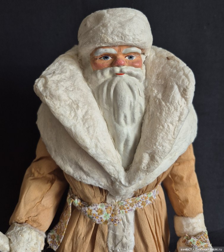 Дед мороз СССР — Винтажные куклы и игрушки детства (фото 2)