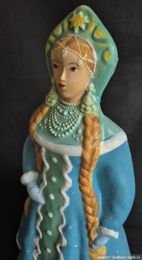 Снегурочка СССР — Винтажные куклы и игрушки детства (фото 5)