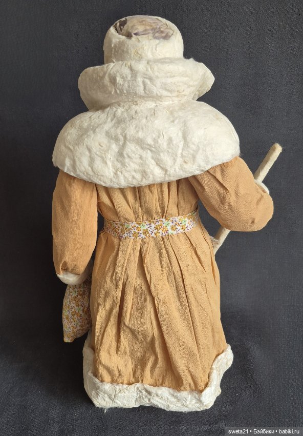 Дед мороз СССР — Винтажные куклы и игрушки детства (фото 9)