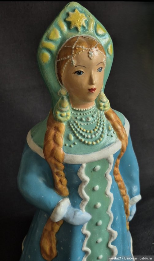 Снегурочка СССР — Винтажные куклы и игрушки детства (фото 4)