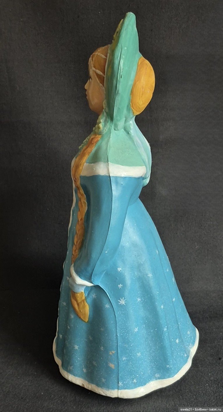 Снегурочка СССР — Винтажные куклы и игрушки детства (фото 6)