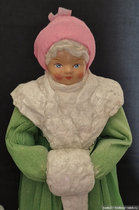 Дед мороз и снегурочка СССР (продажа лотом) (фото 7)