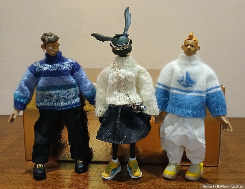 Вязаная одежда для Come4arts