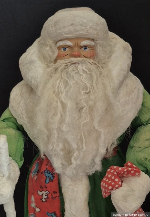 Дед мороз и снегурочка СССР (продажа лотом) (фото 6)