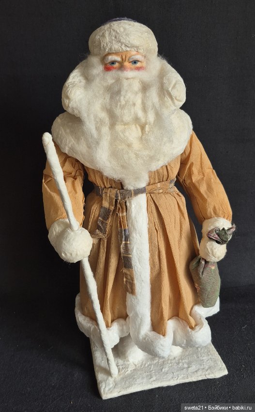Дед мороз СССР — Винтажные куклы и игрушки детства