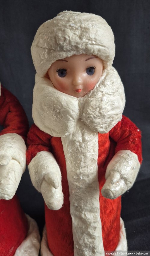 Дед мороз и снегурочка СССР (фото 4)