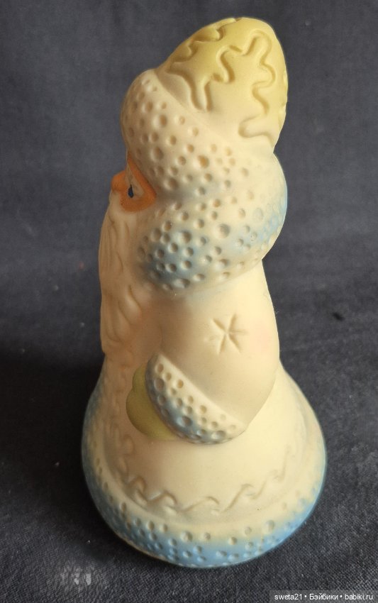 Дед мороз СССР — Винтажные куклы и игрушки детства (фото 4)