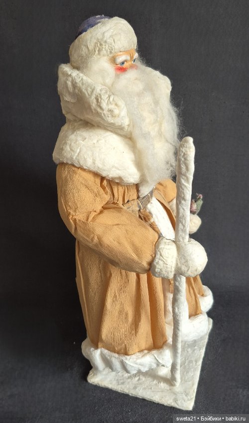 Дед мороз СССР — Винтажные куклы и игрушки детства (фото 7)