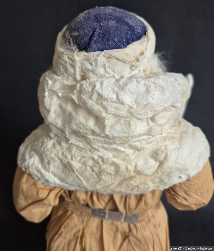 Дед мороз СССР — Винтажные куклы и игрушки детства (фото 10)