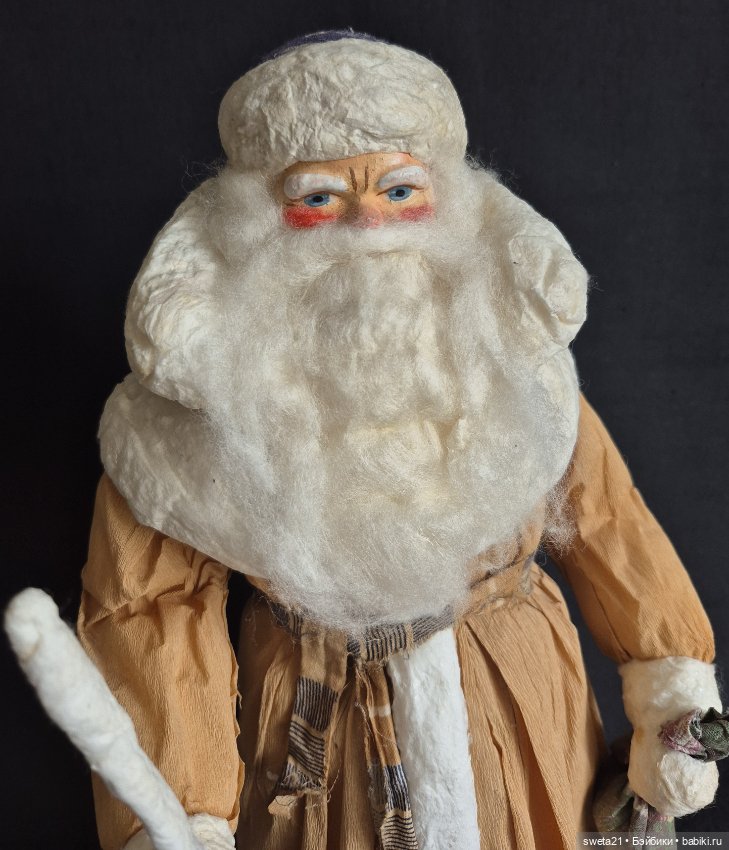 Дед мороз СССР — Винтажные куклы и игрушки детства (фото 3)
