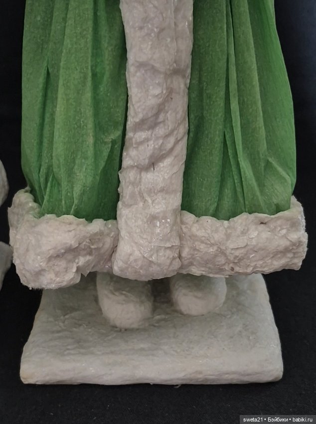 Дед мороз и снегурочка СССР (продажа лотом)