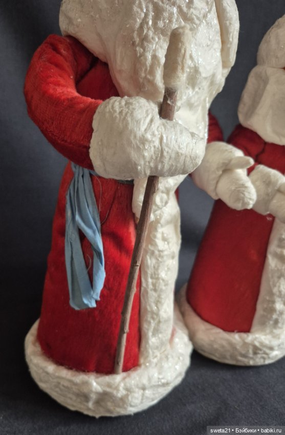 Дед мороз и снегурочка СССР (фото 2)