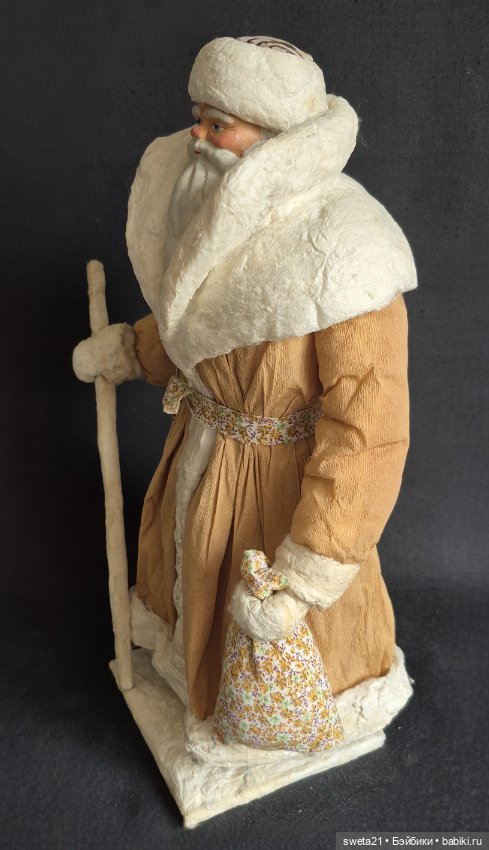 Дед мороз СССР — Винтажные куклы и игрушки детства (фото 8)