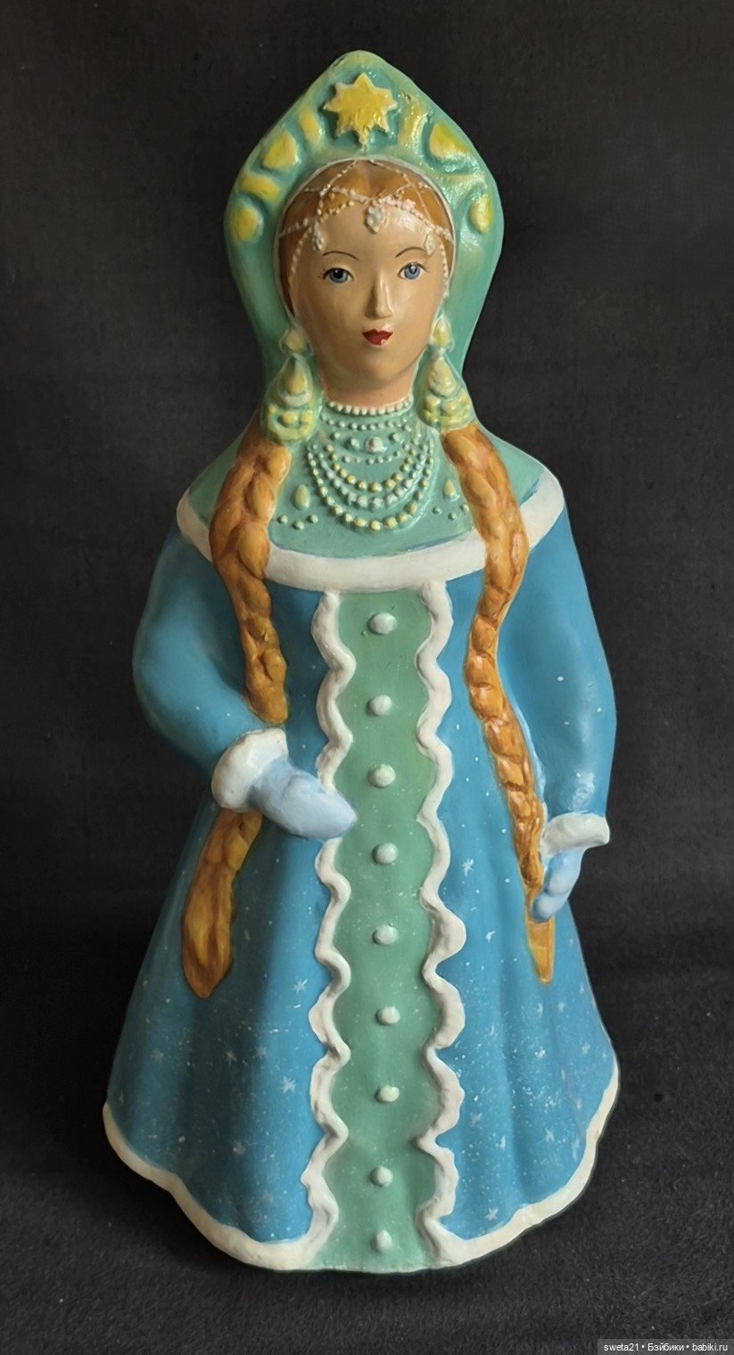 Снегурочка СССР — Винтажные куклы и игрушки детства