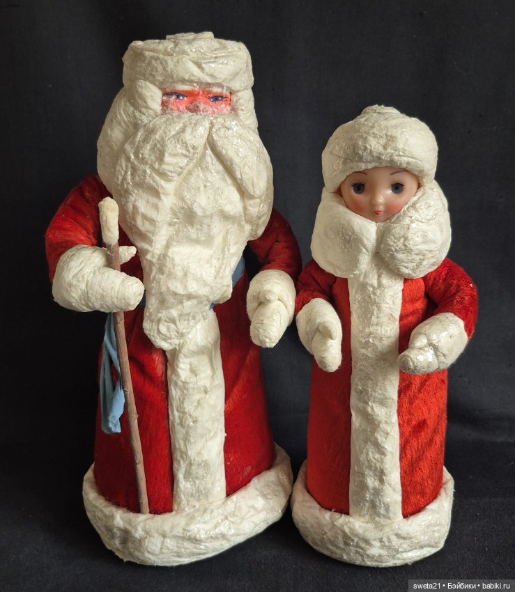 Дед мороз и снегурочка СССР (фото 6)