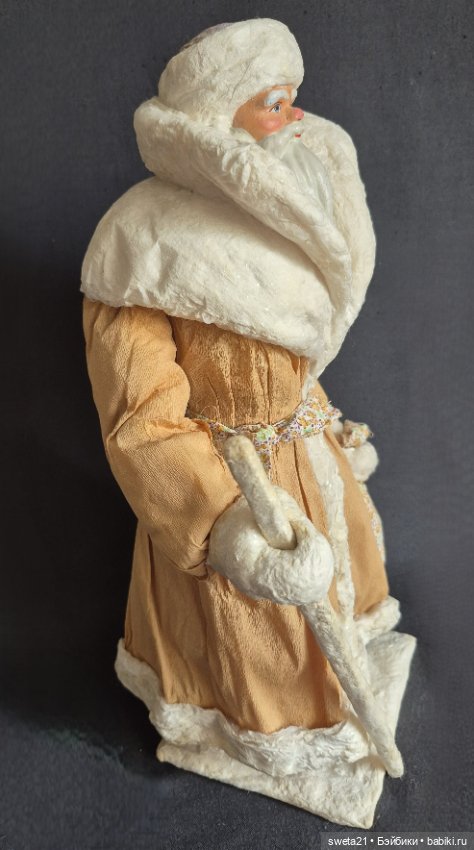 Дед мороз СССР — Винтажные куклы и игрушки детства (фото 6)