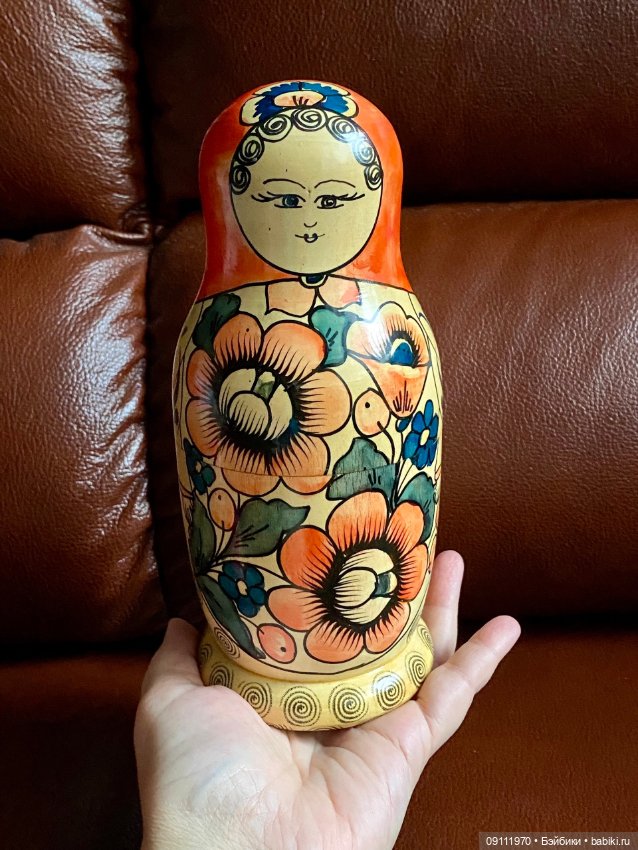 Матрёшки СССР . 7 штук — Винтажные куклы и игрушки детства (фото 2)
