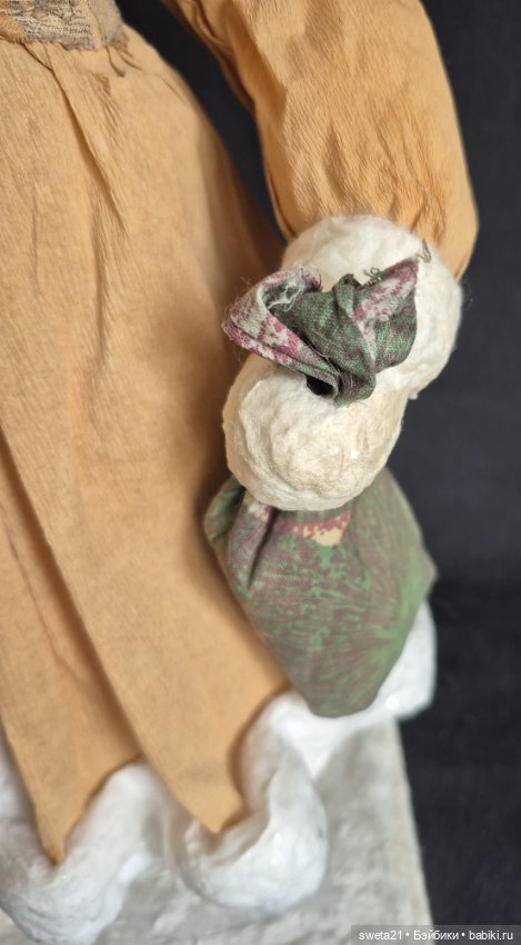 Дед мороз СССР — Винтажные куклы и игрушки детства (фото 5)