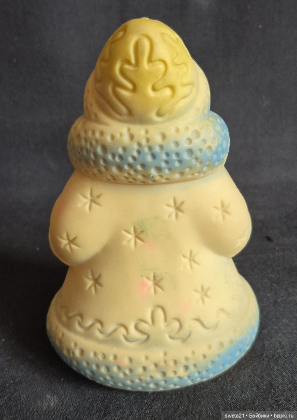 Дед мороз СССР — Винтажные куклы и игрушки детства (фото 5)