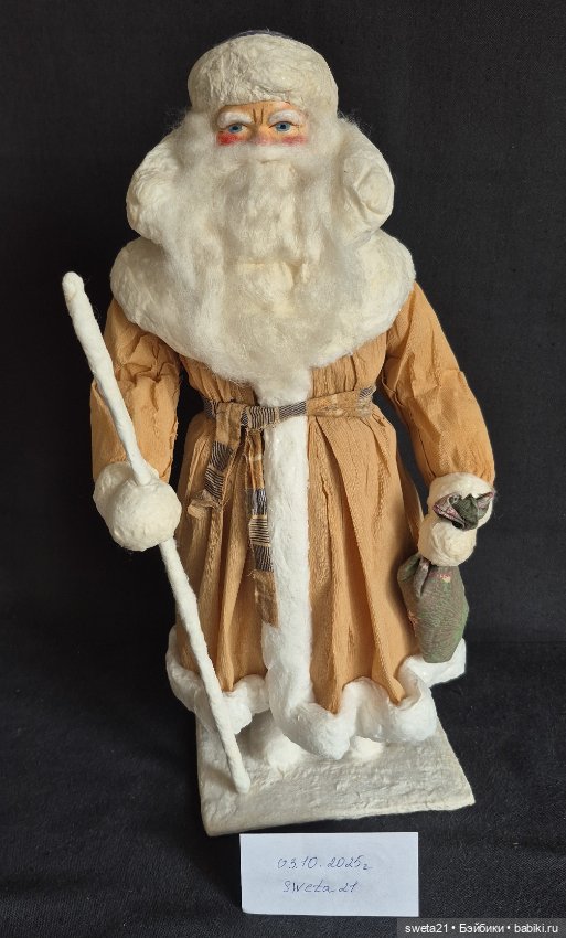 Дед мороз СССР — Винтажные куклы и игрушки детства (фото 2)