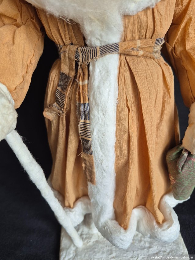 Дед мороз СССР — Винтажные куклы и игрушки детства (фото 4)