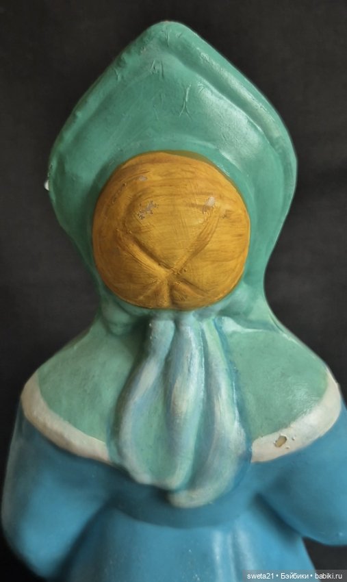 Снегурочка СССР — Винтажные куклы и игрушки детства (фото 10)