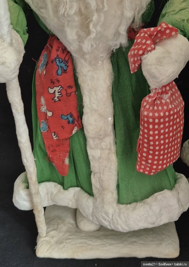 Дед мороз и снегурочка СССР (продажа лотом) (фото 9)