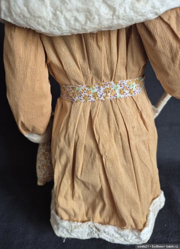 Дед мороз СССР — Винтажные куклы и игрушки детства (фото 10)