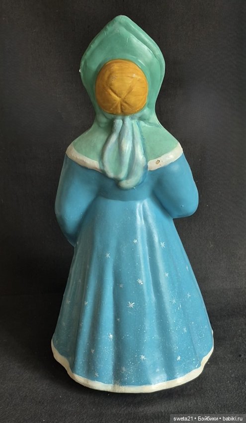 Снегурочка СССР — Винтажные куклы и игрушки детства (фото 9)