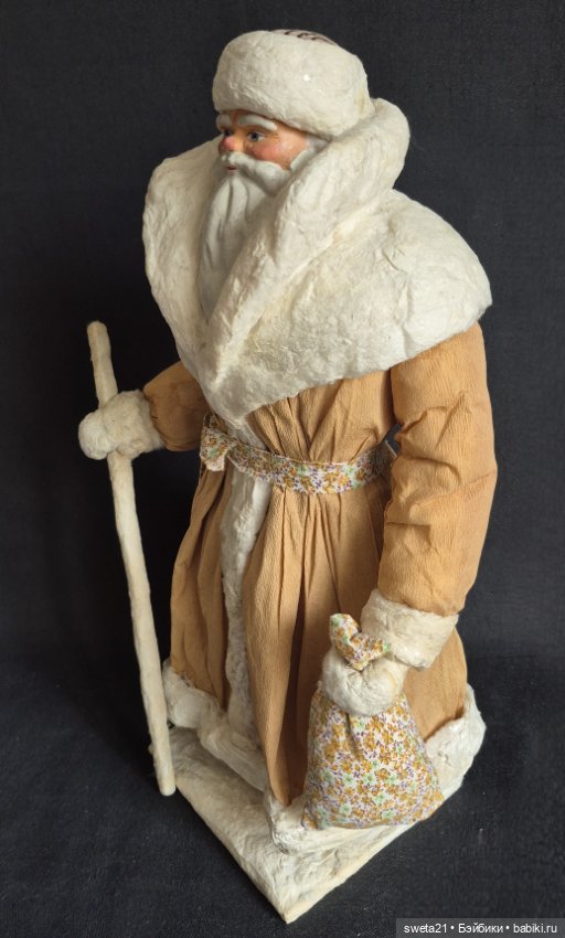 Дед мороз СССР — Винтажные куклы и игрушки детства