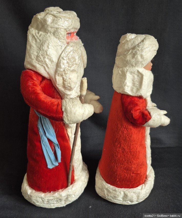 Дед мороз и снегурочка СССР (фото 7)